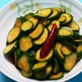 プルンバゴ's cooksnap of when they made おばあちゃんのきゅうりカリカリ漬け.