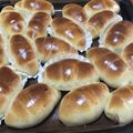 おはなすき's cooksnap of when they made ふわふわ♡バターロール♪.