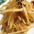 バウチャン's cooksnap of when they made もやしだけ◎電子レンジ◎.
