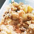 ふぁんたにゃん's cooksnap of when they made 古漬けピクルスと塩鮭のポテトサラダ.