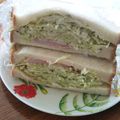 低カロ探検隊's cooksnap of when they made 厚切りサンドウィッチ.
