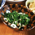 低カロ探検隊's cooksnap of when they made おかひじきの梅和え.