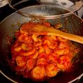 non☆non's cooksnap of when they made サクッと簡単！！本格ピリ辛エビチリ☆.