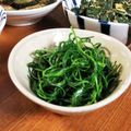 低カロ探検隊's cooksnap of when they made チンして簡単3分で♪ヤミツキ♪おかひじき.