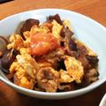 低カロ探検隊's cooksnap of when they made 豚肉とトマトのふんわり卵炒め.
