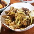 低カロ探検隊's cooksnap of when they made 炒めるだけ！キャベツと牛こま.