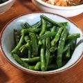 低カロ探検隊's cooksnap of when they made 美味しいインゲンの常備菜.