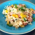 くのたカヨシ's cooksnap of when they made 冷やご飯で作れる！パラパラ炒飯.
