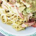 ゆずか307's cooksnap of when they made おしゃれなアボカドクリームパスタ.