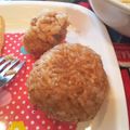 ☆くみぞう♪'s cooksnap of when they made 幼児の為のなんちゃって焼きおにぎり♪.