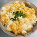 あたりめっこ's cooksnap of when they made レンジで簡単☆豆腐丼.