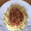 翔のババ's cooksnap of when they made 簡単！具沢山！絶品ミートソース.