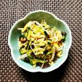 ぴこつこ's cooksnap of when they made 【農家のレシピ】中華春雨サラダ.