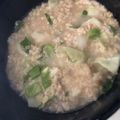 ユカtoマオマオ's cooksnap of when they made キャベツと椎茸の和風コンソメオートミール.