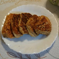 まぐ（・◇・）'s cooksnap of when they made 簡単！お豆腐と紅ショウガのおやき.