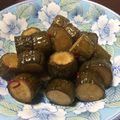 リンダA's cooksnap of when they made キュウリの炒め漬け.