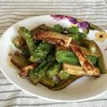アンドーナツ☆'s cooksnap of when they made ゴーヤと竹輪＊甘辛炒め.
