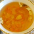 potatopian's cooksnap of when they made 野菜たっぷりコンソメスープ.