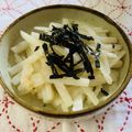 ankotetu's cooksnap of when they made 長芋だけ～♪.