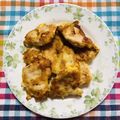 チェックのミニくま's cooksnap of when they made 鶏胸肉のピカタ とり天風.