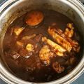 NAOばあさん's cooksnap of when they made めんつゆちょい足し✨増量カレー.