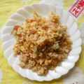 花時計咲いた's cooksnap of when they made 簡単！具沢山メンマチャーハン.