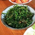 低カロ探検隊's cooksnap of when they made おかひじきのおひたし.