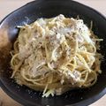 スガ九郎's cooksnap of when they made ワンポッド☆シーチキンクリームパスタ.