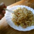 花時計咲いた's cooksnap of when they made わったしのわたしのカレーは左きき♫.
