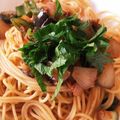 のんびりかおるん's cooksnap of when they made 夏野菜とツナのパスタ.