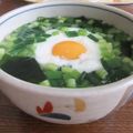 よちりん's cooksnap of when they made ごまねぎ玉うどん（温）.