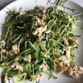 優木星's cooksnap of when they made ツナと豆苗の卵とじ.