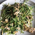 優木星's cooksnap of when they made ツナと豆苗の卵とじ.