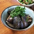 低カロ探検隊's cooksnap of when they made 冷やして美味★ナスの生姜酢醤油煮.