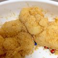lisha9231's cooksnap of when they made 離乳食完了期〜*もちもち♪ミルク餅*.