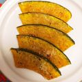 おうちゃん母さん's cooksnap of when they made かぼちゃのチーズグリル◎簡単♪.