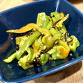 かたいおとうふくん's cooksnap of when they made ピーマンの塩昆布和え.