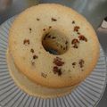 にゃすこ♡'s cooksnap of when they made メイプルナッツシフォンケーキ☆.