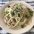 クックTLEAZQ☆'s cooksnap of when they made ジェノベーゼ風ブロッコリーパスタ.