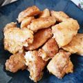 つちのこたろう's cooksnap of when they made 鶏胸肉の簡単やわらかピカタ♪ナゲット風.