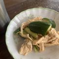 0720まま's cooksnap of when they made ＊きゅうりと鶏胸のピリ辛和え＊.