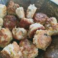 ChakiiK's cooksnap of when they made ふわふわやわらかい鶏肉団子の照り焼き.