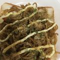 snow012's cooksnap of when they made リメイク♡簡単♪焼きそばトースト.