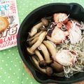  milkchoco's cooksnap of when they made 絶品おつまみ！海老のアヒージョ.