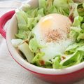 あめどん's cooksnap of when they made とろーり卵とキャベツのココット.