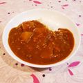 Richland☆Y's cooksnap of when they made じゅわっと大根の和風キーマカレー.