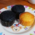 Manaたんママ's cooksnap of when they made ガトーショコラ風チョコマドレーヌ.
