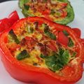 あめどん's cooksnap of when they made お花みたい可愛い♡ピーマンカップの卵焼き.