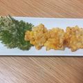 shiina12's cooksnap of when they made 天ぷら粉不要！トウモロコシの天ぷら.