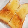 akiyuママ's cooksnap of when they made はちみつトースト.